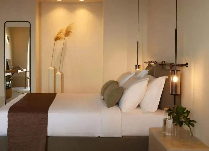 Signature Suite Sea View Pool @ Collini Hotel Mykonos