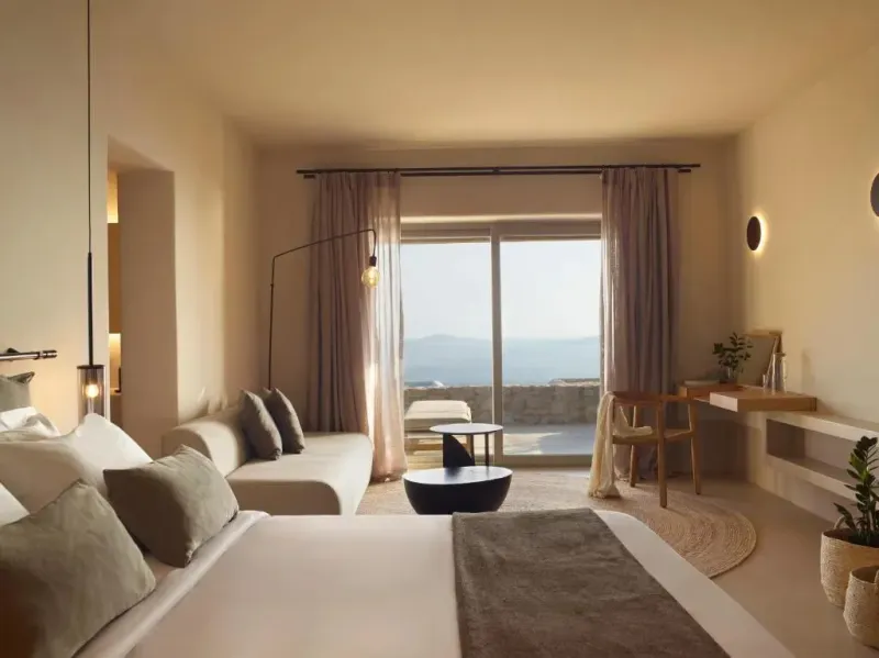 Signature Suite Sea View Pool @ Collini Hotel Mykonos