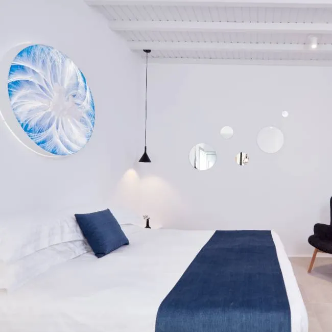 Unique Junior Suite Garden View @ Absolute Mykonos Suites  amp  More