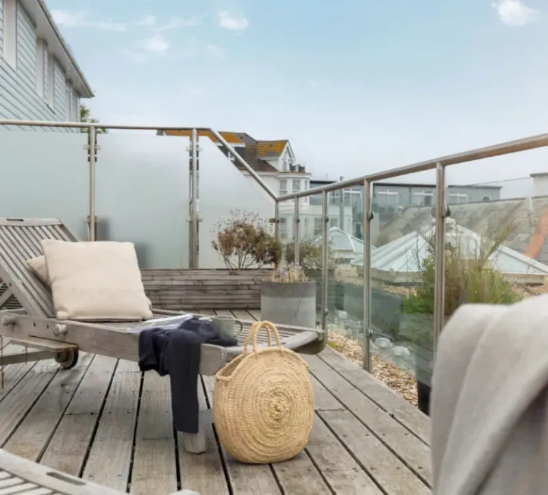 Classic King Twin with Sundeck @ St Michaels Resort Hotel