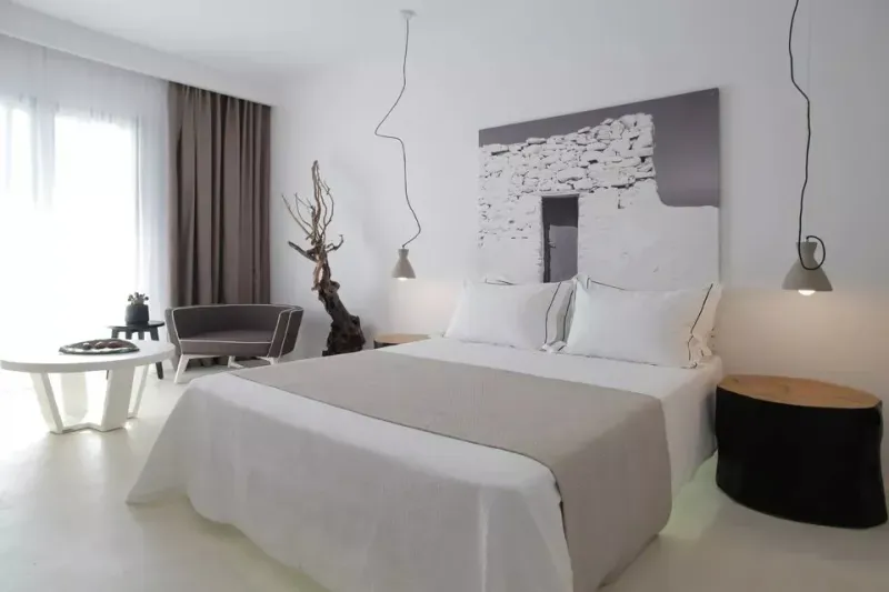 Double Deluxe @ Livin Mykonos Hotel   Adults Only