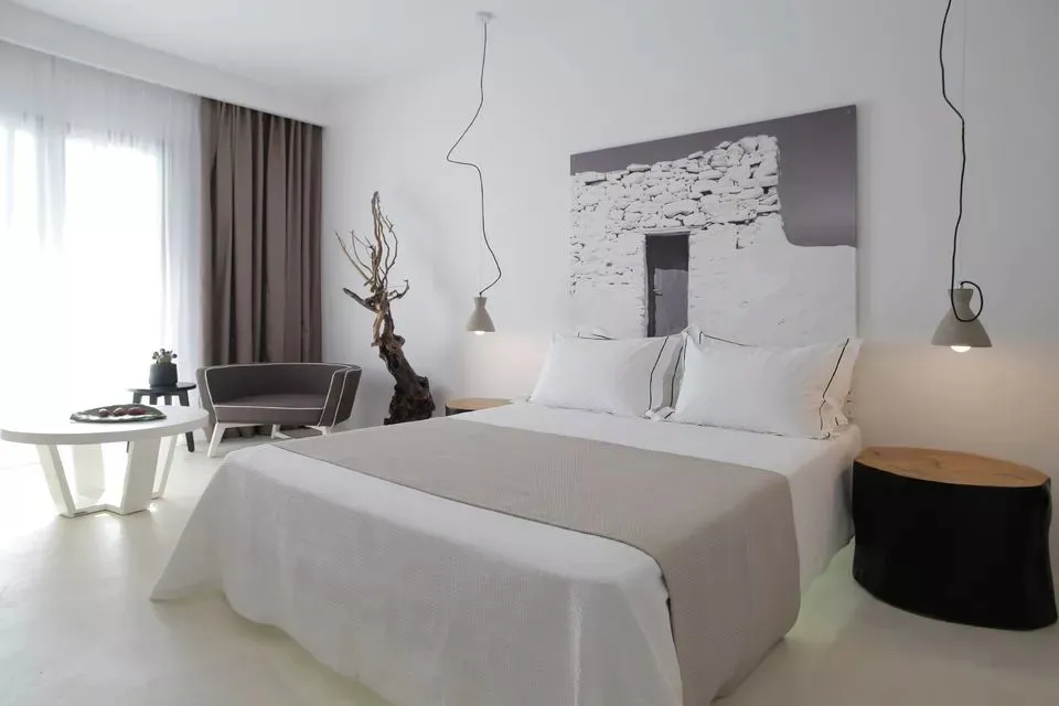 Double Deluxe @ Livin Mykonos Hotel   Adults Only