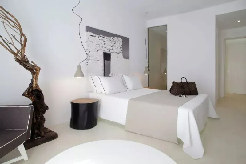 Superior Double @ Livin Mykonos Hotel   Adults Only