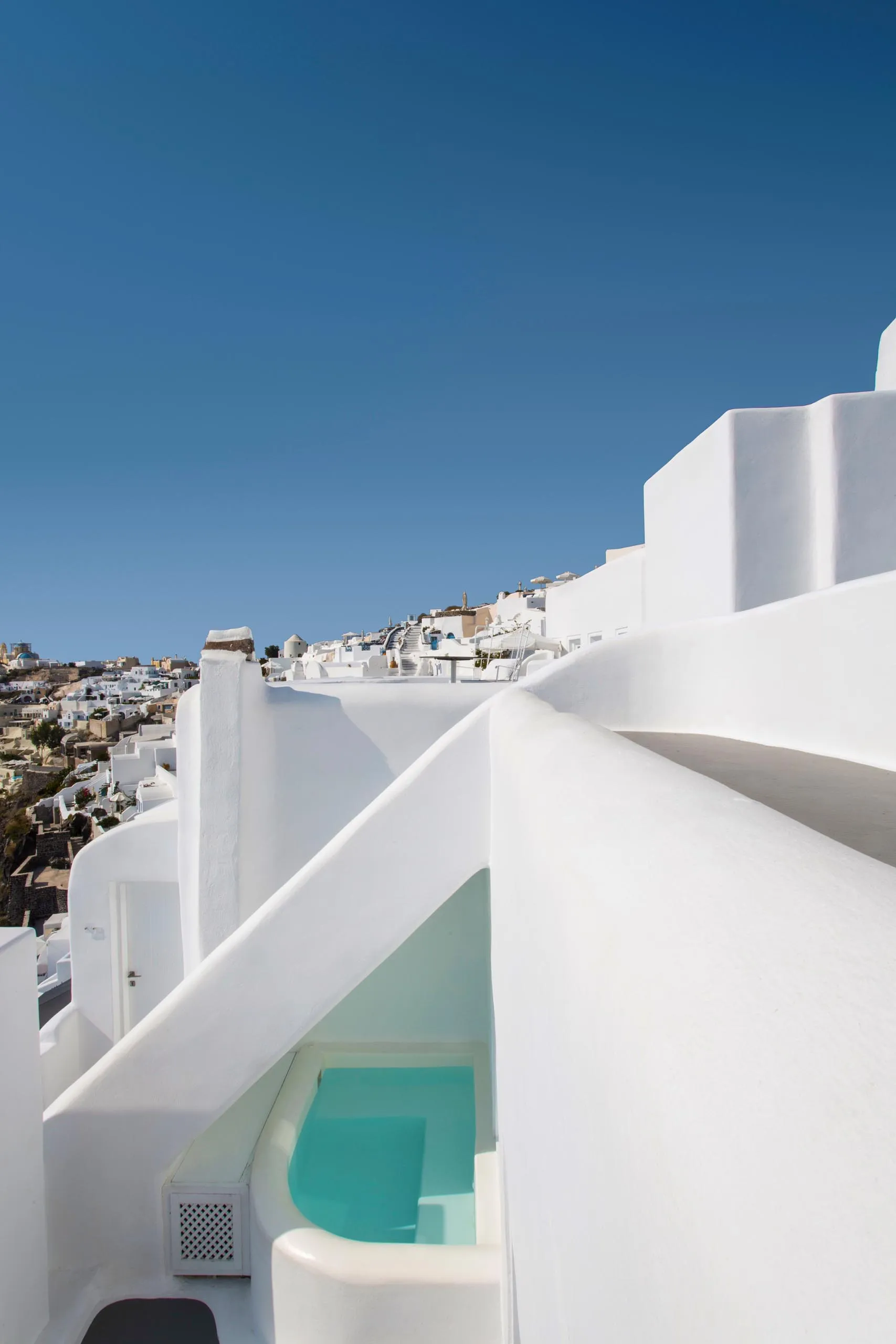 Wet Junior Suite With Open Air Jetted Tub @ Katikies Kirini Santorini   The Leading Hotels of the World