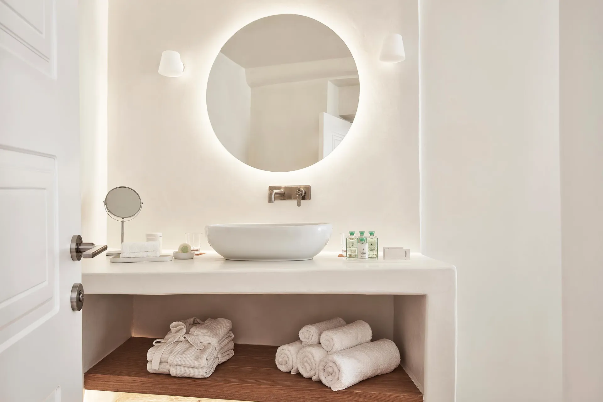 Wet Junior Suite With Open Air Jetted Tub @ Katikies Kirini Santorini   The Leading Hotels of the World