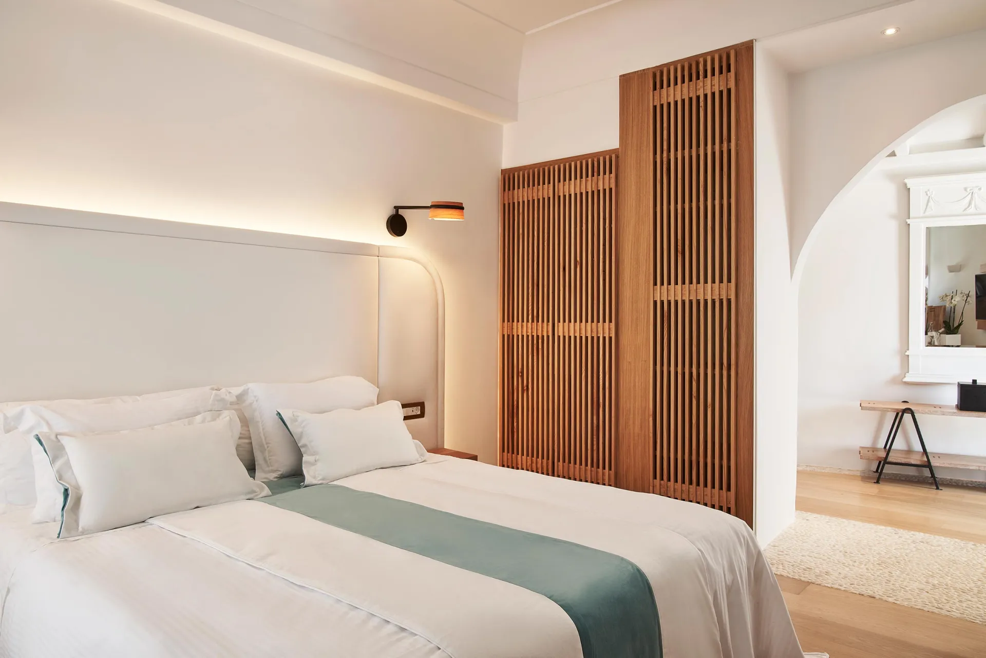 Wet Junior Suite With Open Air Jetted Tub @ Katikies Kirini Santorini   The Leading Hotels of the World