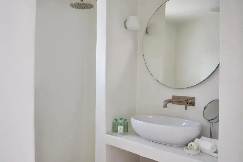 Junior Suite Sea View @ Katikies Kirini Santorini   The Leading Hotels of the World