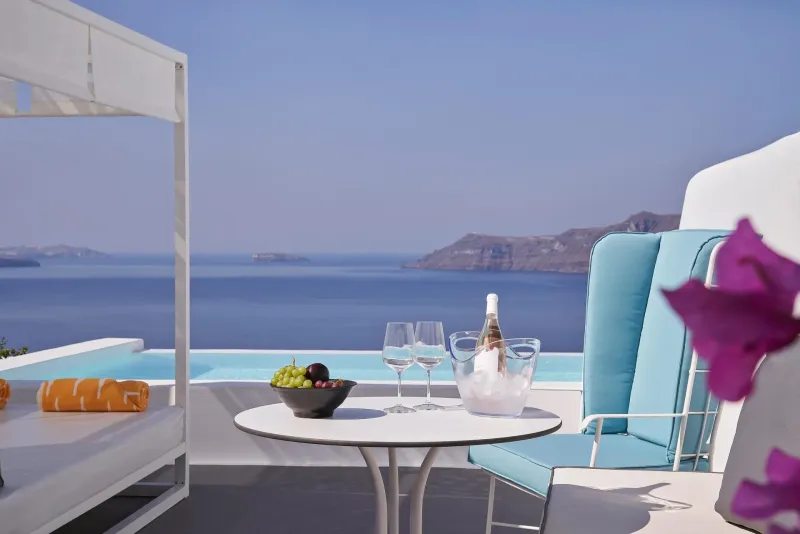 Honeymoon Suite With Pool And Sea View @ Katikies Kirini Santorini   The Leading Hotels of the World