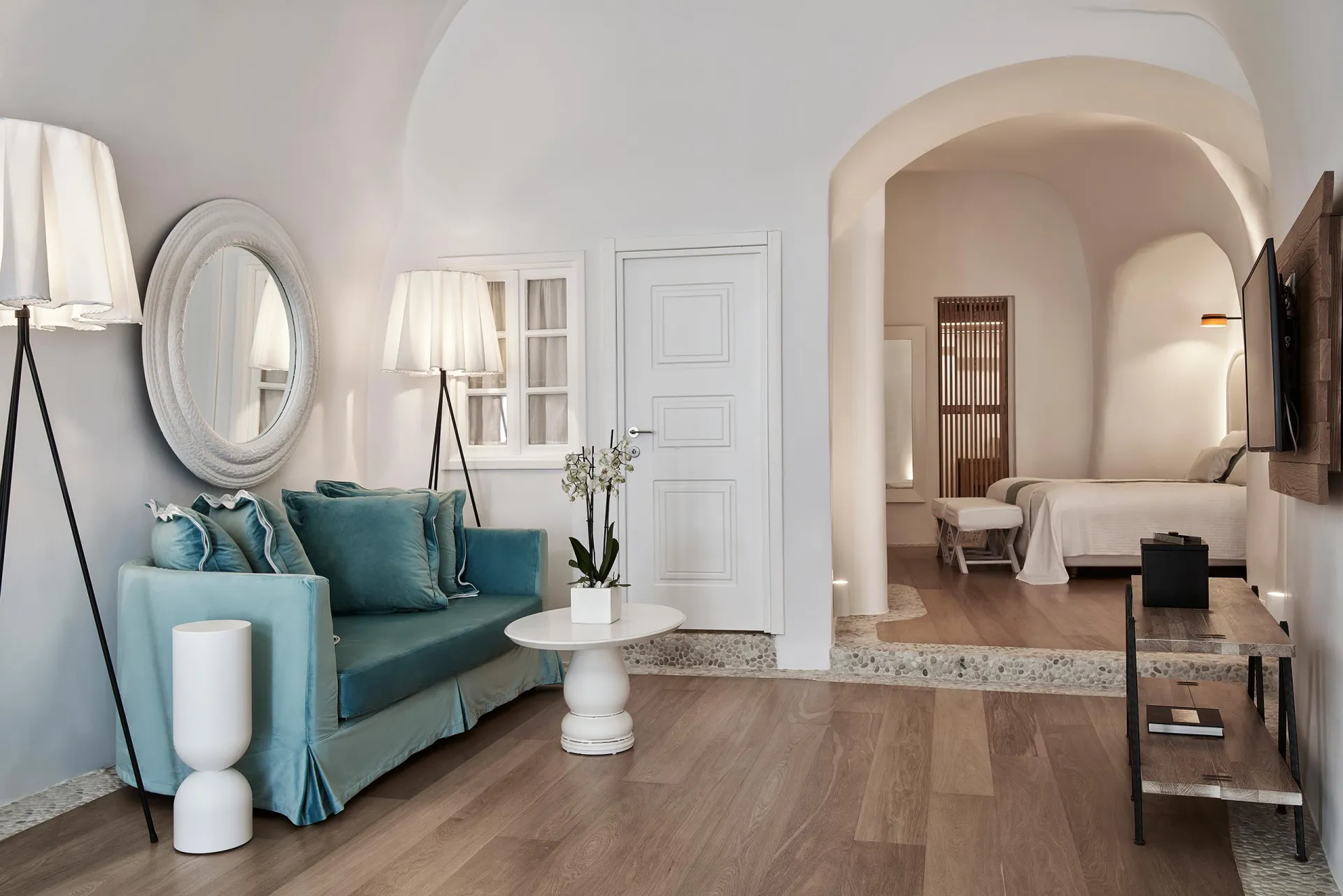 Kirini Suite With Plunge Pool @ Katikies Kirini Santorini   The Leading Hotels of the World
