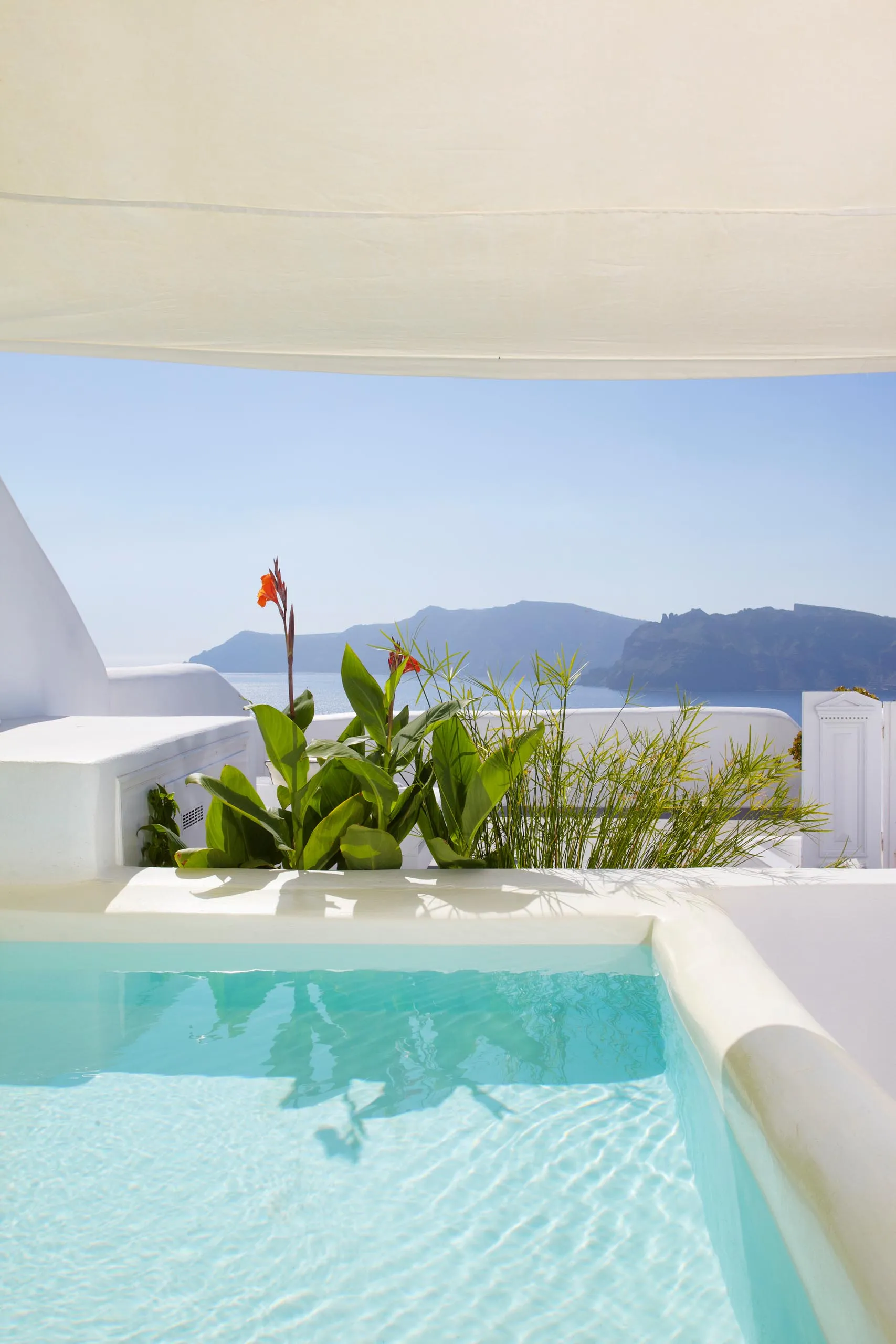 Kirini Suite With Plunge Pool @ Katikies Kirini Santorini   The Leading Hotels of the World