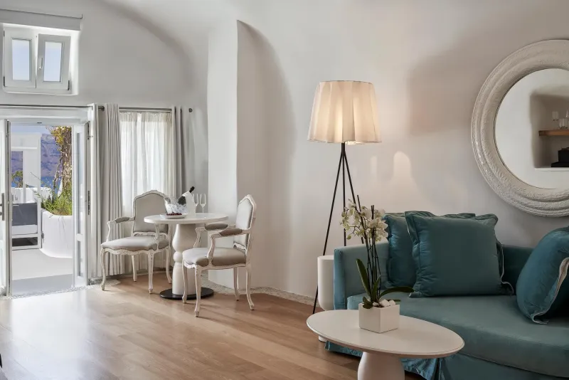 Kirini Suite With Plunge Pool @ Katikies Kirini Santorini   The Leading Hotels of the World