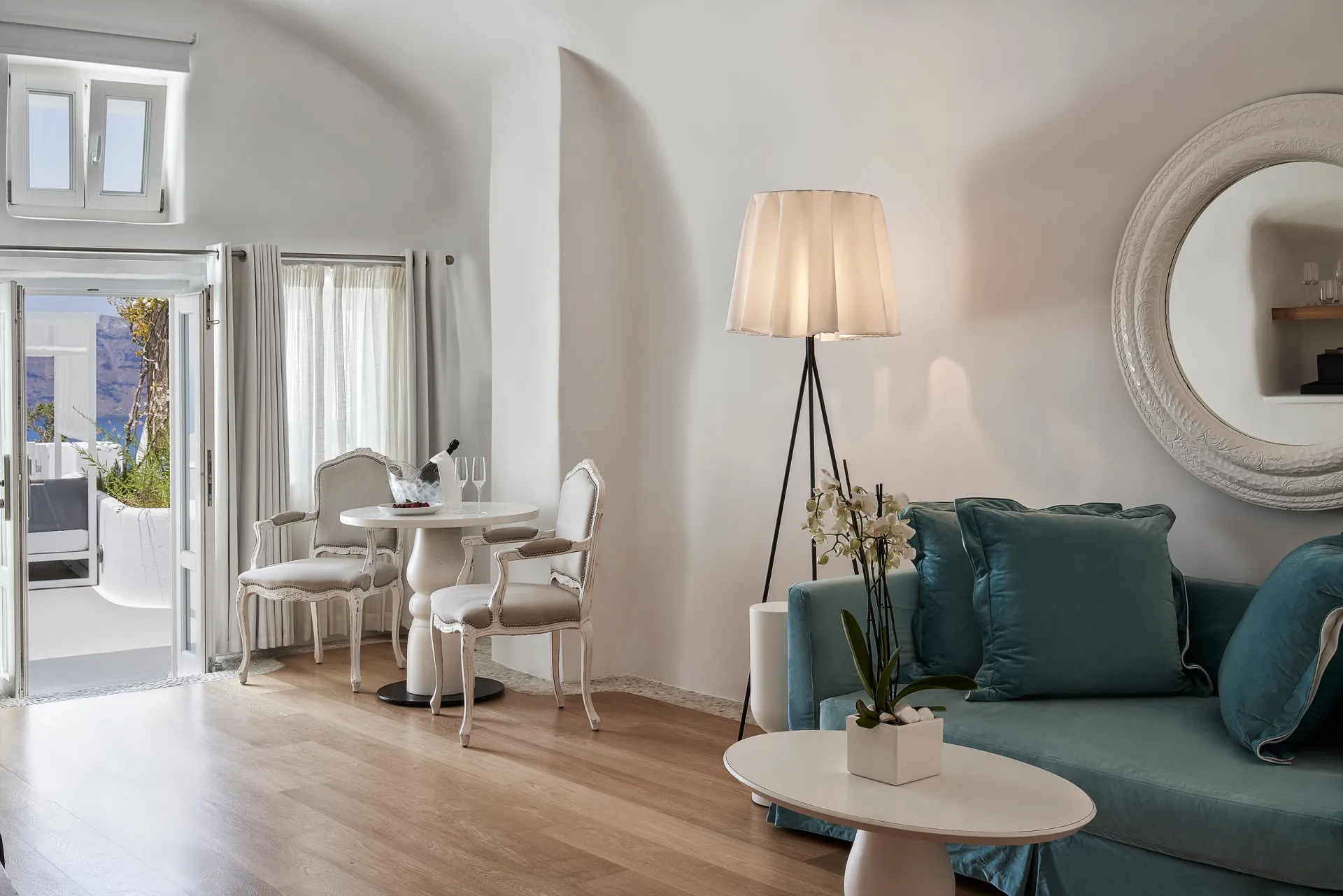 Kirini Suite With Plunge Pool @ Katikies Kirini Santorini   The Leading Hotels of the World