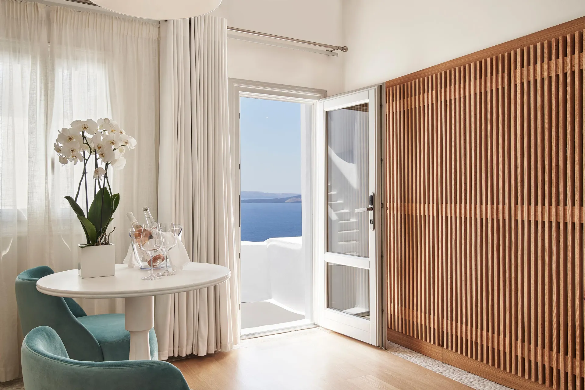 Superior Suite With Indoor Built In Jacuzzi @ Katikies Kirini Santorini   The Leading Hotels of the World