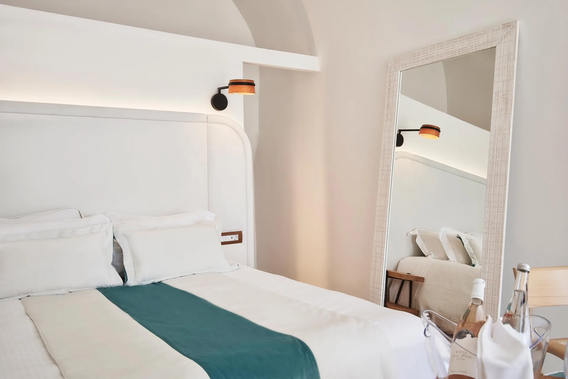 Superior Suite With Indoor Built In Jacuzzi @ Katikies Kirini Santorini   The Leading Hotels of the World