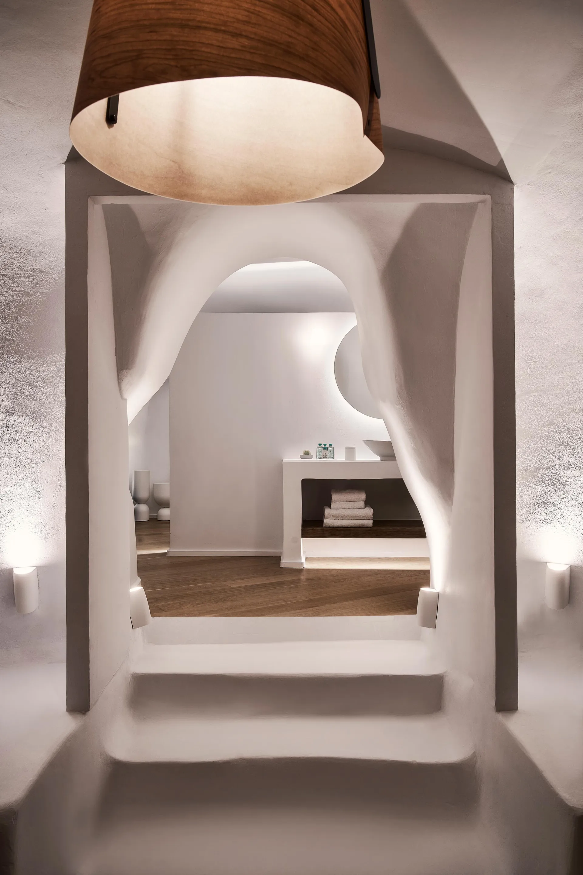 Senior Sea View Suite @ Katikies Kirini Santorini   The Leading Hotels of the World