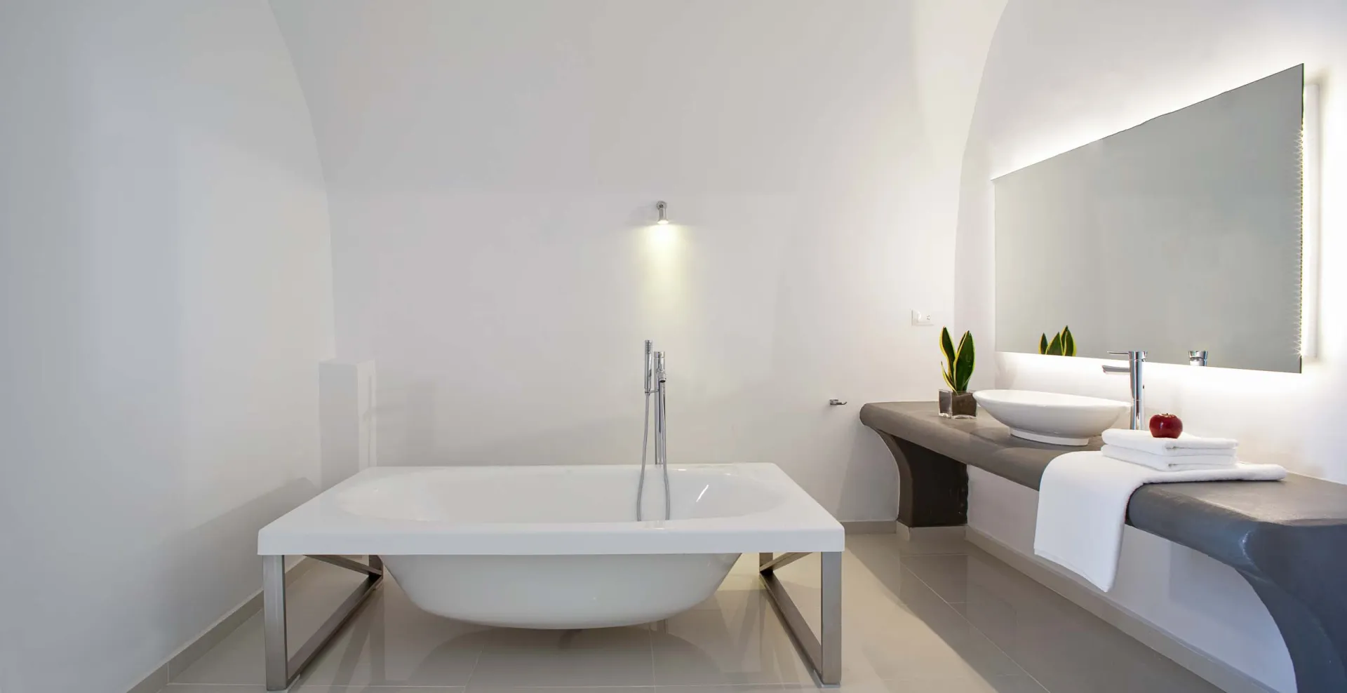 Superior  Suite @ Katikies Chromata Santorini   The Leading Hotels of the World