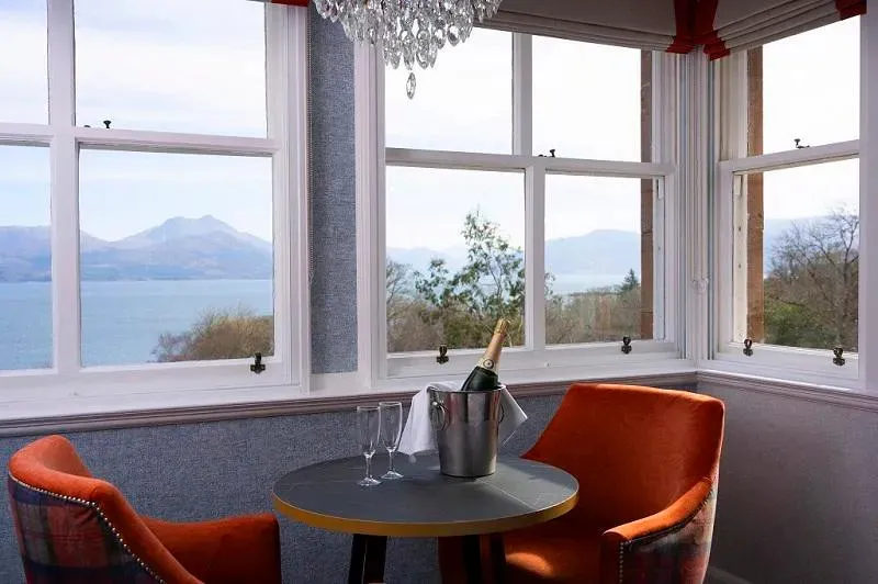 Seaview Deluxe @ Duisdale House Hotel