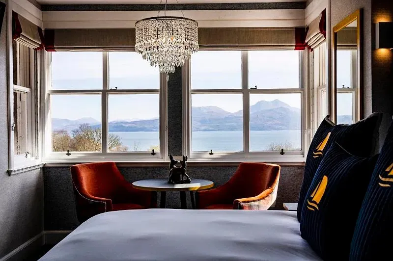 Seaview Deluxe @ Duisdale House Hotel