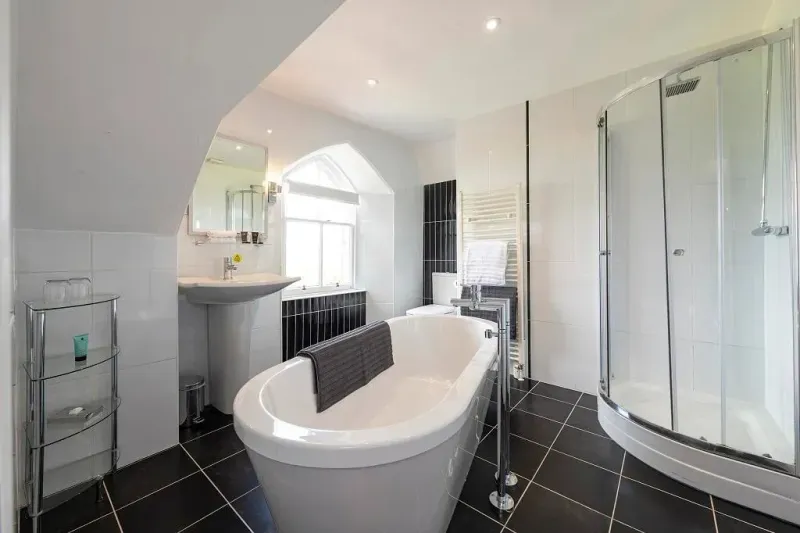 Seaview Deluxe @ Duisdale House Hotel