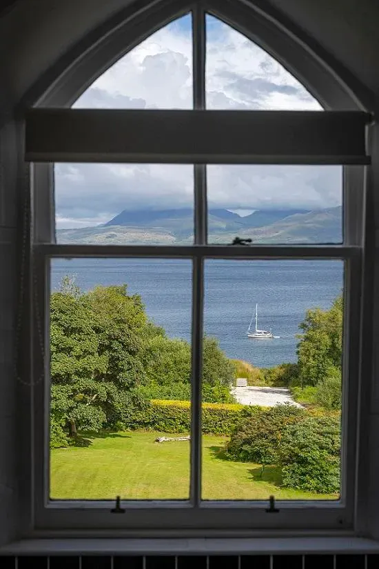 Seaview Deluxe @ Duisdale House Hotel