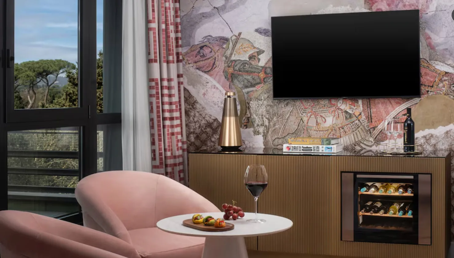 nhow Junior Suite Veni Vidi Vino @ nhow Roma