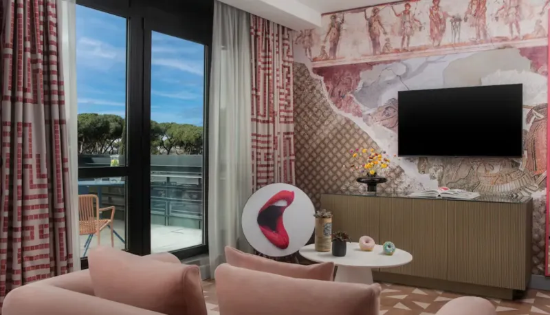 nhow Junior Suite Veni Vidi Vino @ nhow Roma