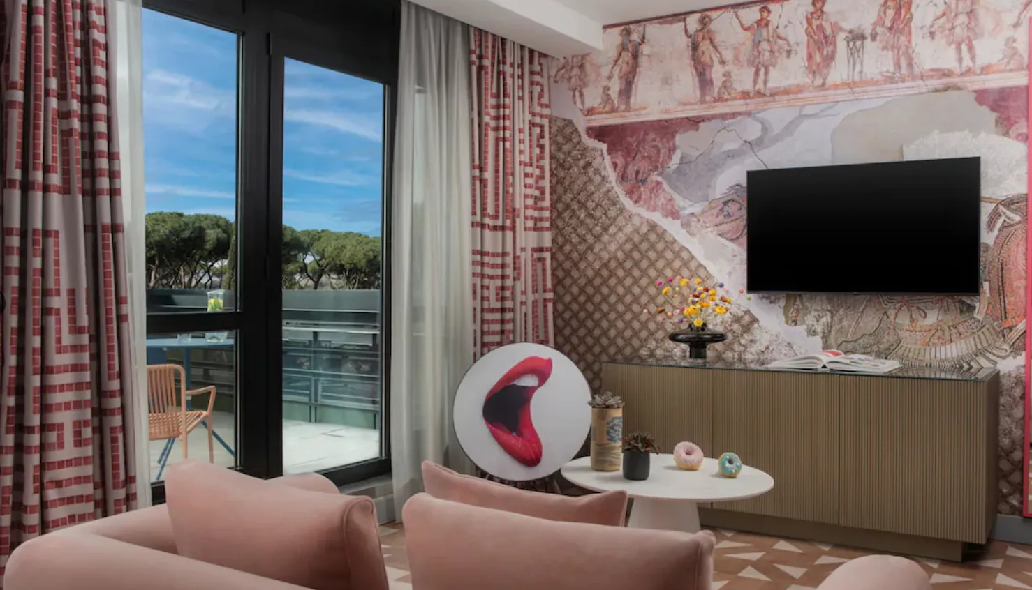 nhow Junior Suite Veni Vidi Vino @ nhow Roma