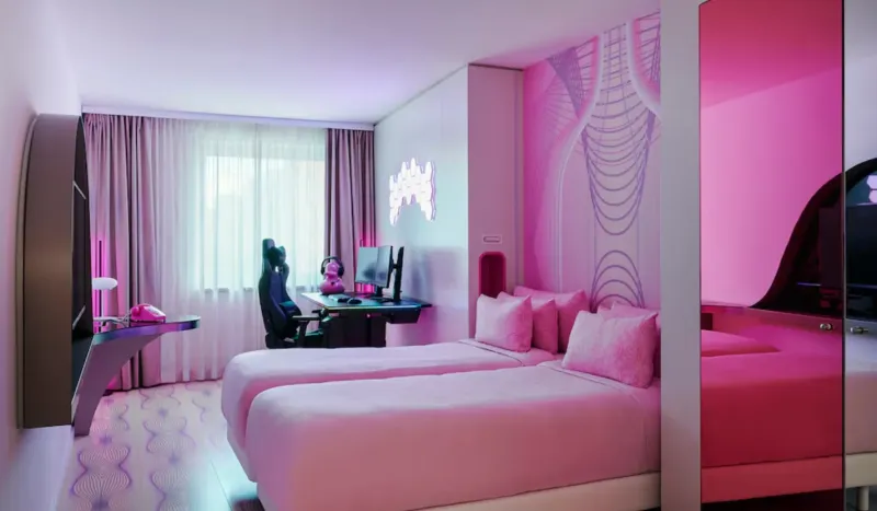 nhow Gaming Room @ nhow Berlin