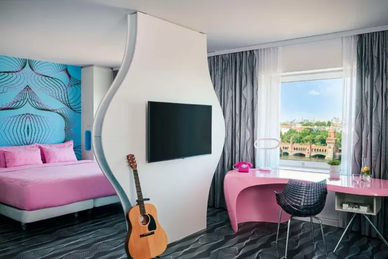 Nhow Junior Suite Waterfront  @ nhow Berlin