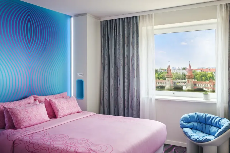 Nhow Junior Suite Waterfront  @ nhow Berlin