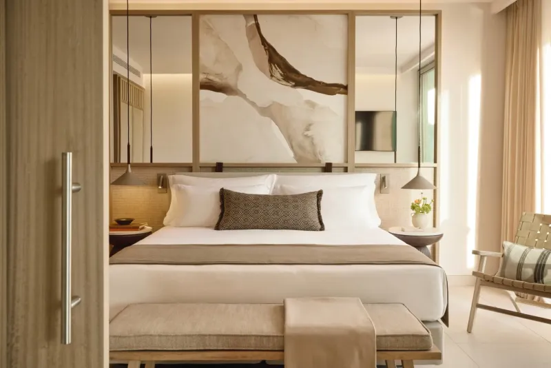 Deluxe One Bedroom Suite Partial Sea View @ Ikos Porto Petro