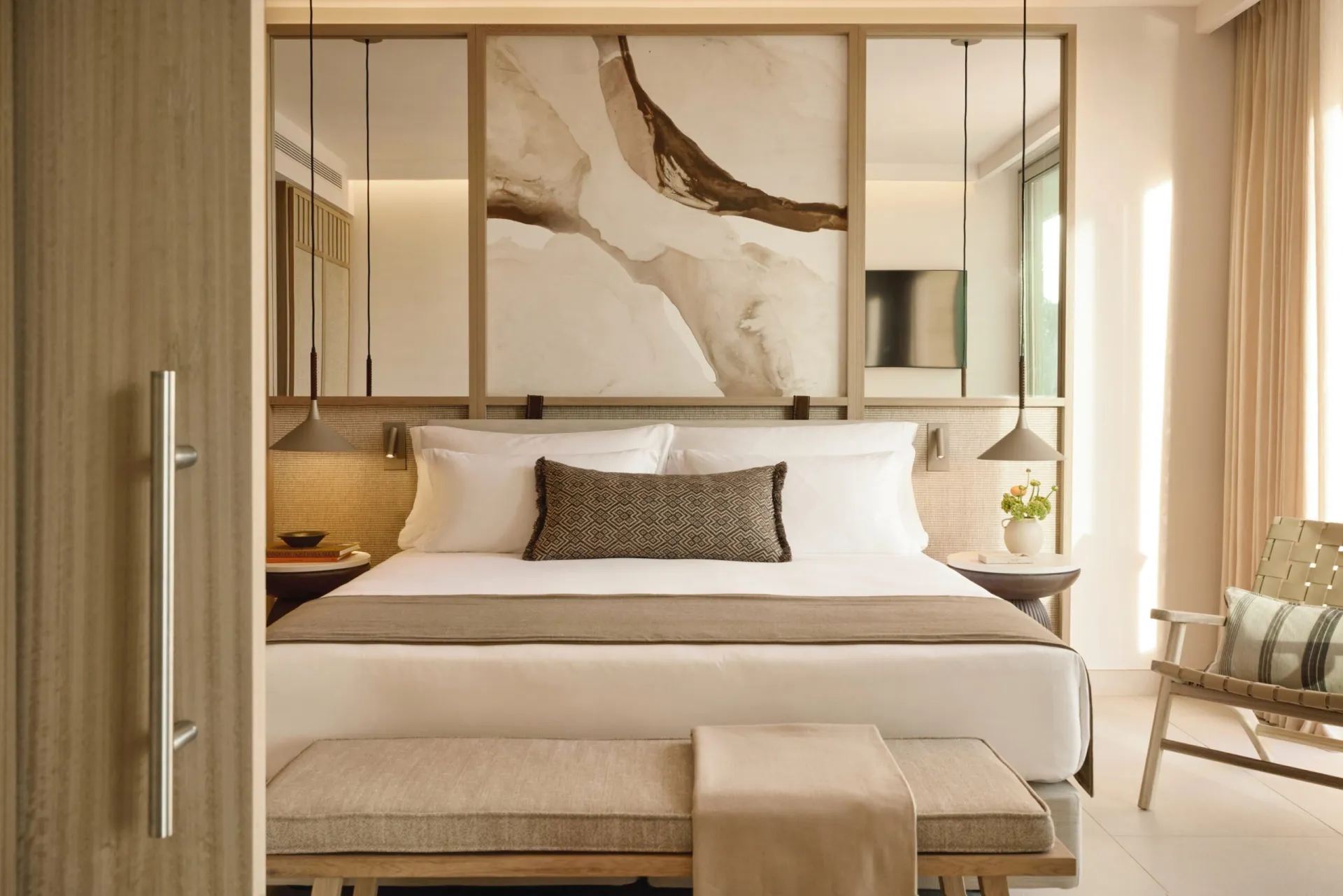 Deluxe One Bedroom Suite Partial Sea View @ Ikos Porto Petro