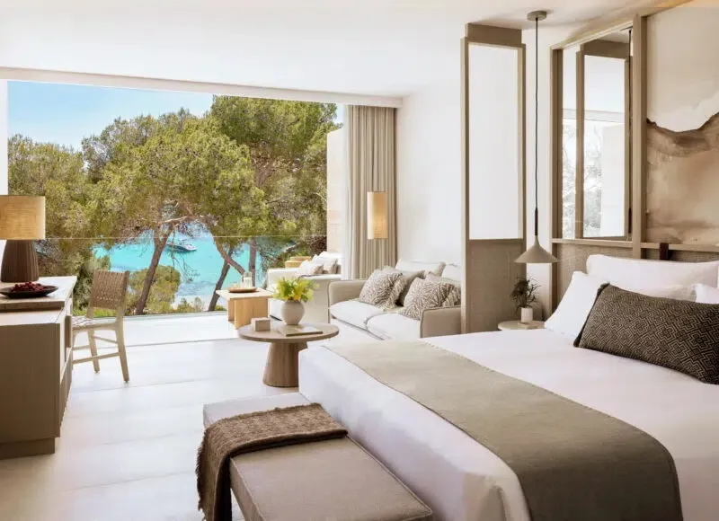 Deluxe One Bedroom Suite Sea View @ Ikos Porto Petro