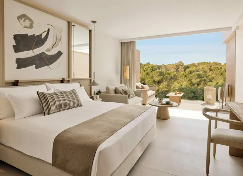 Promo Double Room with Private Garden  amp  Garden View @ Ikos Porto Petro