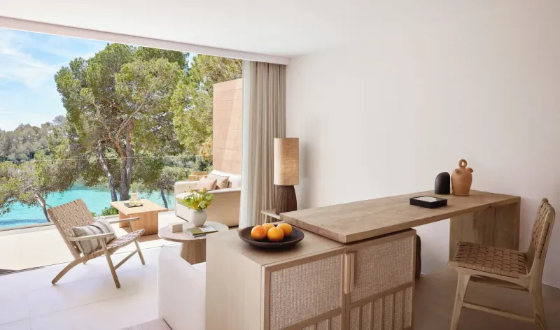 Junior Suite Deluxe Partial Sea View @ Ikos Porto Petro