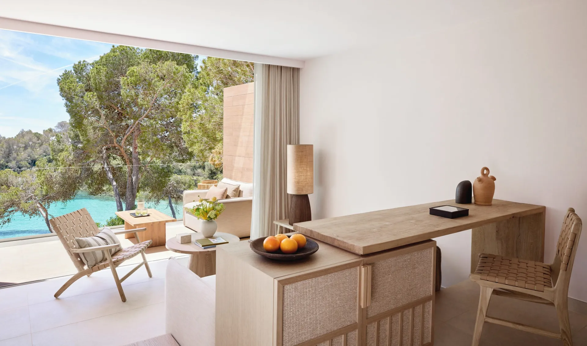 Junior Suite Deluxe Partial Sea View @ Ikos Porto Petro