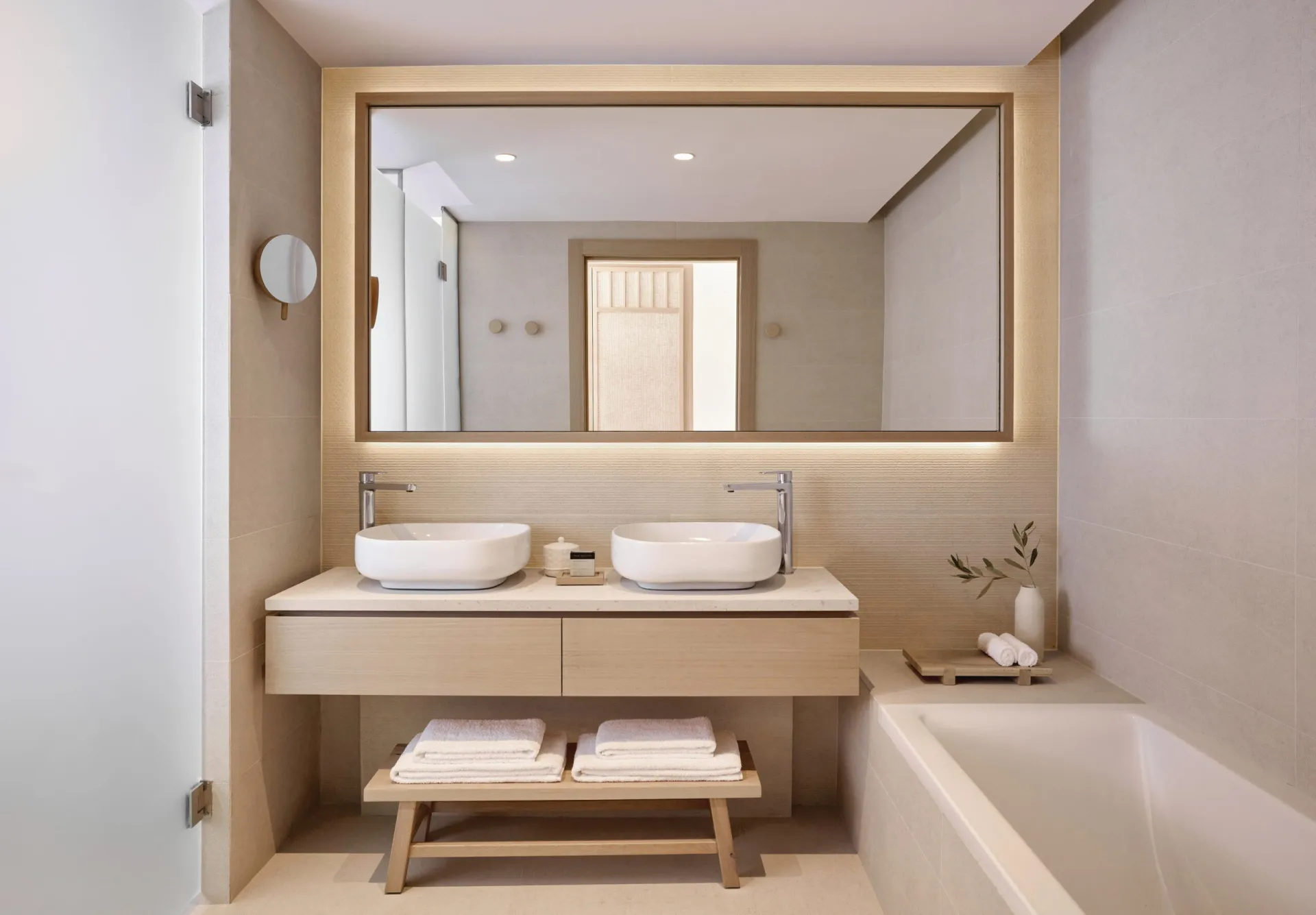 Junior Suite Pool View @ Ikos Porto Petro