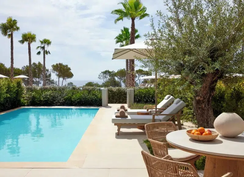 Deluxe One Bedroom Suite Private Pool Garden View @ Ikos Porto Petro