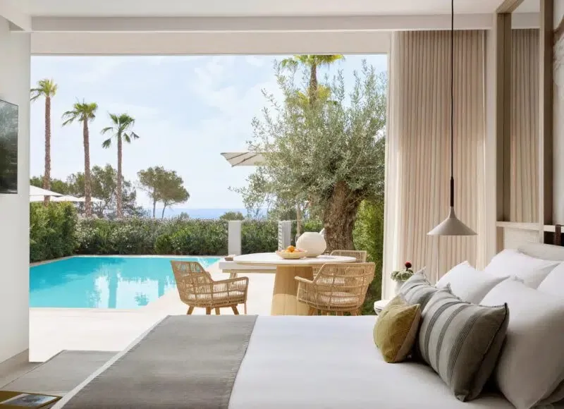 Deluxe One Bedroom Suite Private Pool Garden View @ Ikos Porto Petro