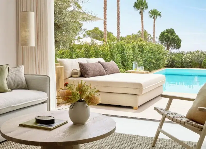 Deluxe One Bedroom Suite Private Pool Garden View @ Ikos Porto Petro