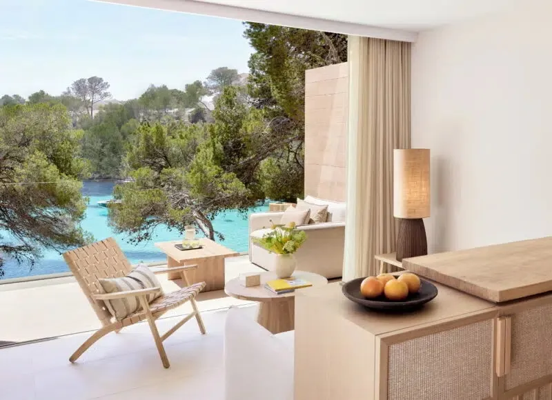 Deluxe Junior Suite Sea View @ Ikos Porto Petro