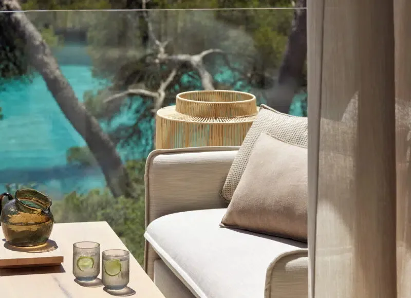 Deluxe One Bedroom Suite Garden View @ Ikos Porto Petro