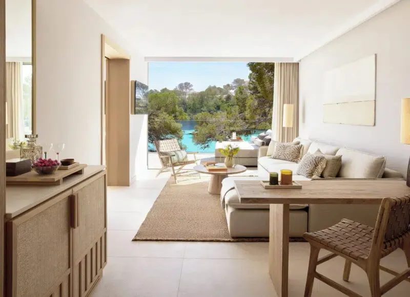 Deluxe One Bedroom Suite Garden View @ Ikos Porto Petro