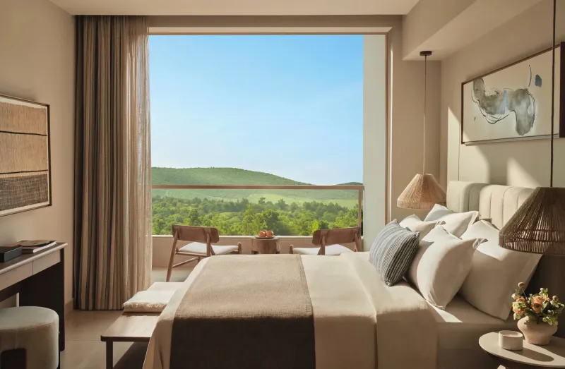 Double Or Twin Superior with Land View @ Ikos Olivia