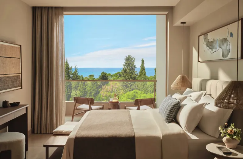 Double Or Twin Superior with Land View @ Ikos Olivia