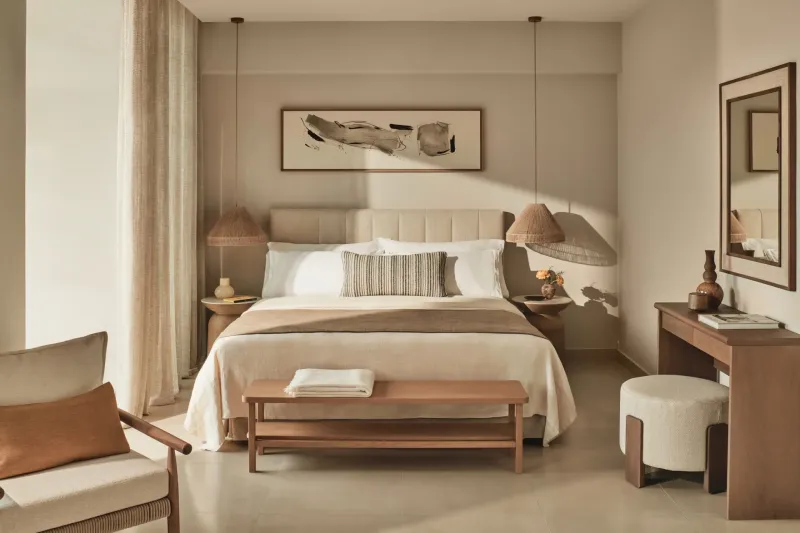 Panorama Junior Suite Sea View @ Ikos Olivia