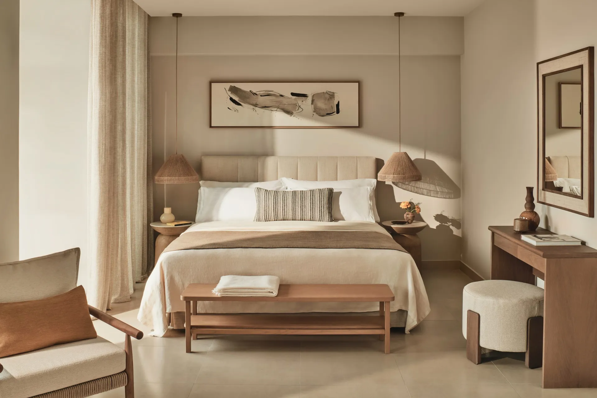 Panorama Junior Suite with Sea View @ Ikos Olivia