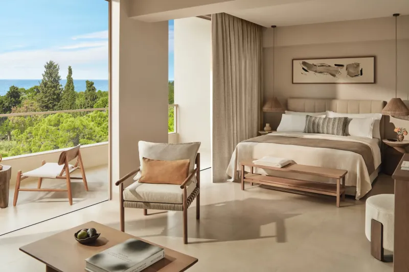 Panorama Junior Suite Sea View @ Ikos Olivia