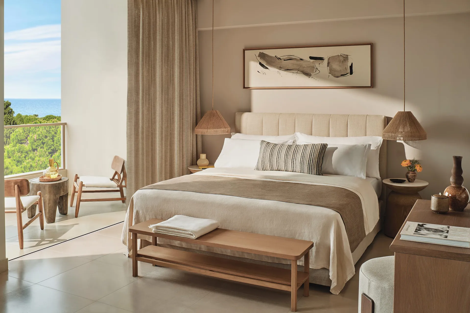 Panorama Junior Suite with Sea View @ Ikos Olivia