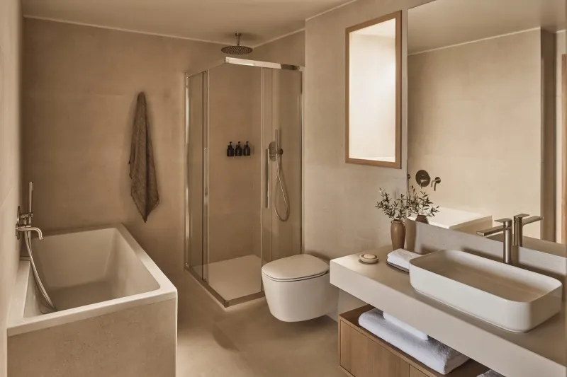 One Bedroom Bungalow Private Garden With Garden View @ Ikos Olivia